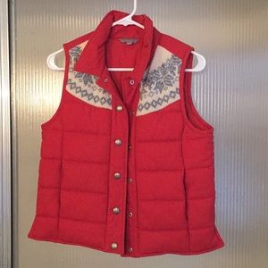 😍 Red/Orange Vest 😍